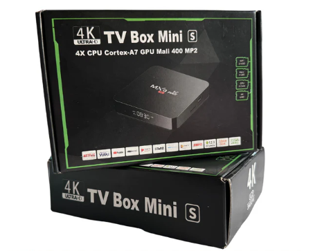 TV BOX MINI S 8K ANDROID 13.1